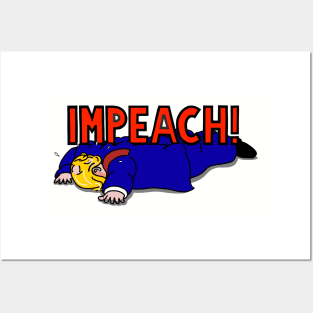 IMPEACH! Posters and Art